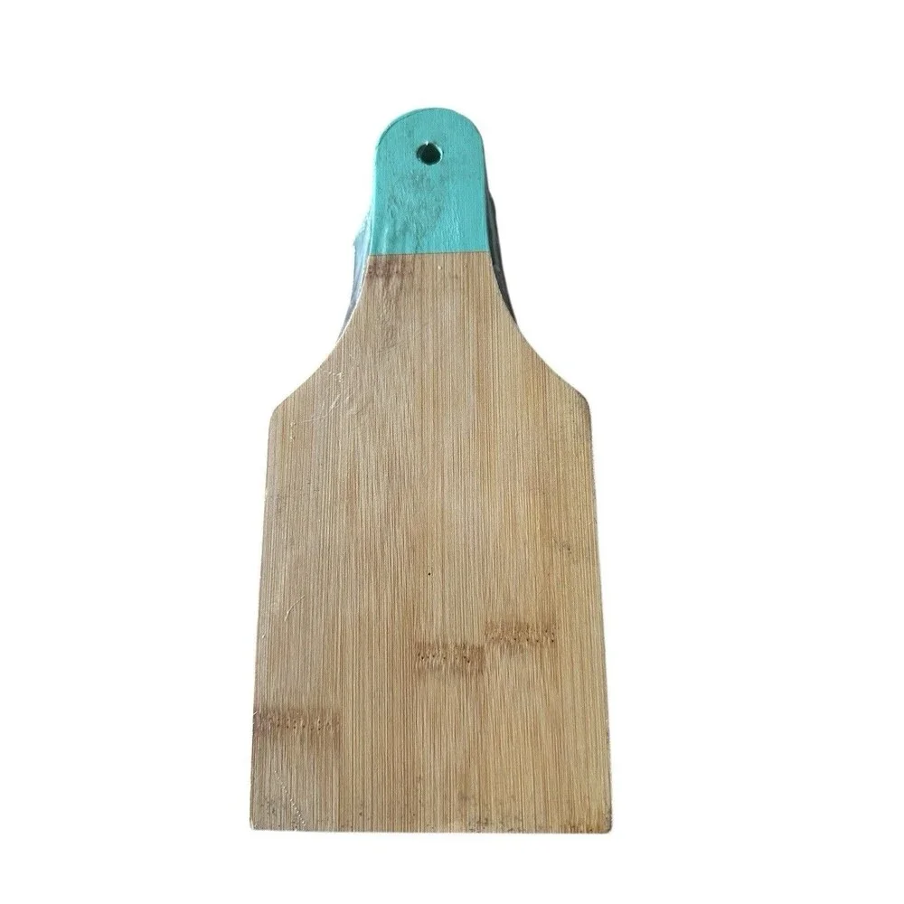 NEW Bamboo Tostonera for Pressing Plantains Cook Prep Eat Brand